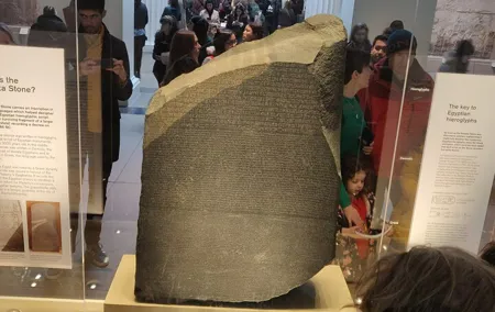 British Museum Tour with a Qualified Archaeologist Guide