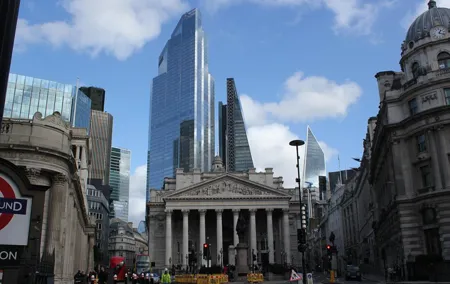 Private Sightseeing Walking Tour of The City Of London
