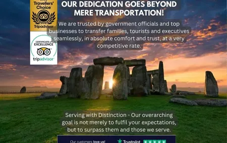 Private Transfer London & Stonehenge - Meet & Greet