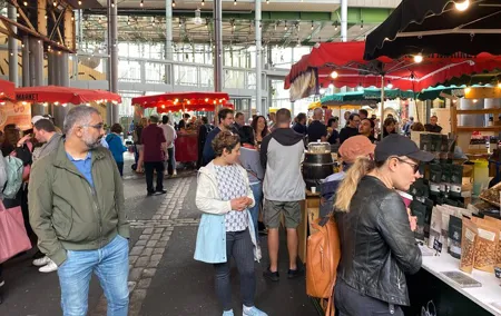 Private Gluten Free Borough Market Food Tour