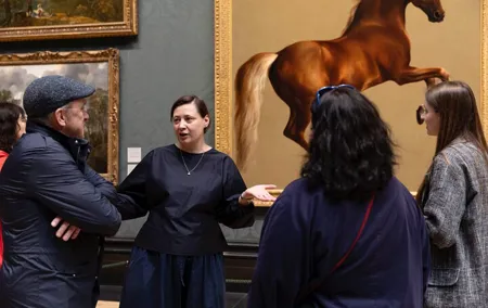 National Gallery with Art Historian Guided Tour in London
