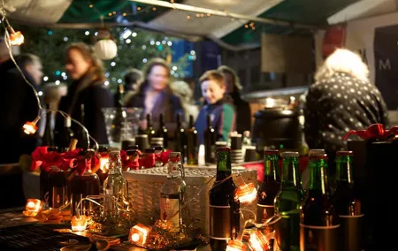 London VIP Guided Tour Award Winning Christmas Market Tour