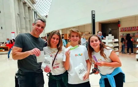 Mamma Mia! Exclusive London British Museum Tour with Top Rated Guide