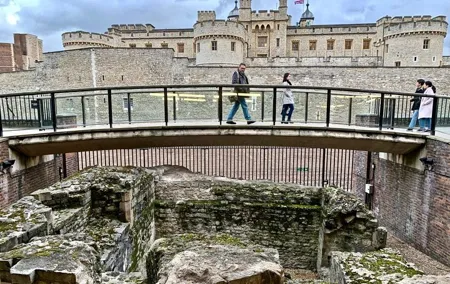 Londinium's Footprint: Explore London's Roman wall on a self-guided audio tour
