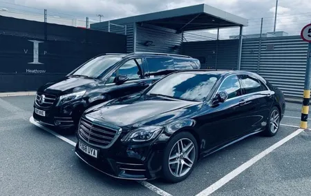 Private Limo Driven Transfers London City Center To Dover Port