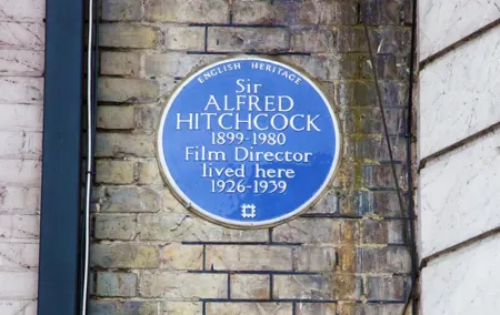 The Alfred Hitchcock London Walk with Sandra Shevey
