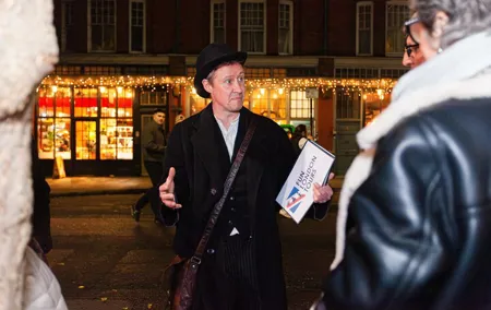 Jack the Ripper and The Five Women of Whitechapel Tour