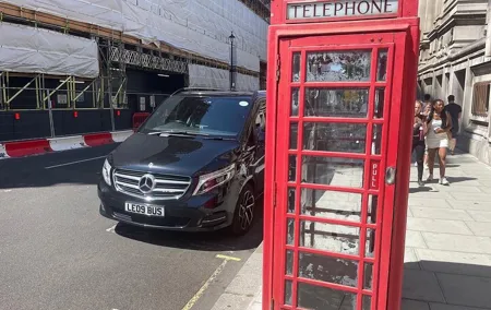 Private Transfer Heathrow to London