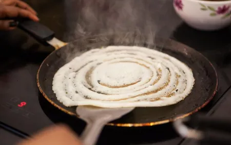 Private South Indian Home Cooking Class in London with a Local