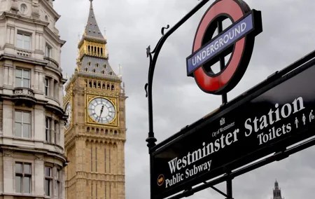 Westminster: Royal London 3-Hour Private Guided Walking Tour