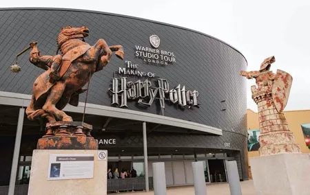 Day Tour To Warner Bros Studio Harry Potter London