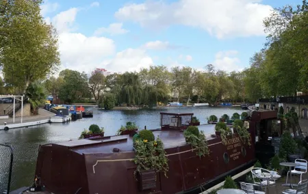 London Canals Private Walking Tour