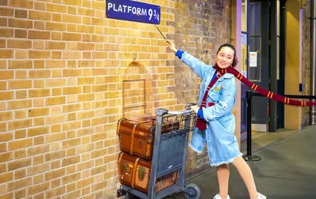 Private Guided London Black Cab Harry Potter Tour