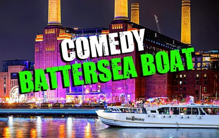 Dark Comedy on Battersea Barge