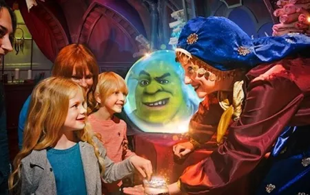 Harry Potter Sights and Shrek's Adventure Guided Tour