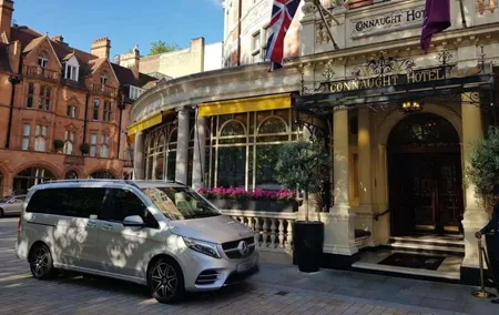 Private Chauffeur London City Airport to/from any London Hotels
