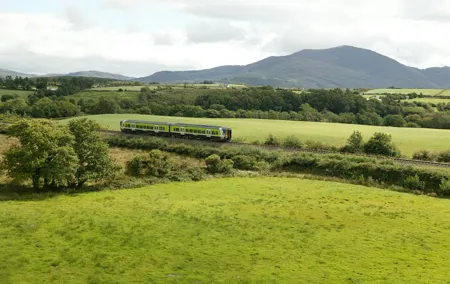 London-Dublin & The Grand Atlantic by Ferry & Rail 7 Day Tour