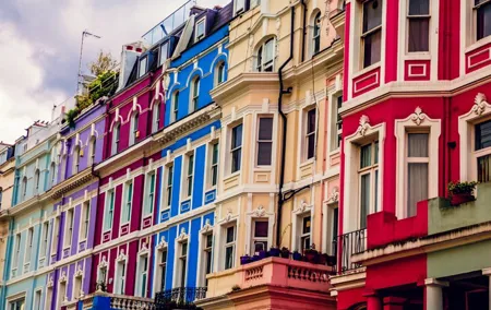 Romantic Notting Hill: Self-Guided Love Story Puzzle Walk