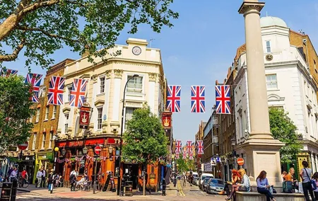 The Sweet Spots of Covent Garden