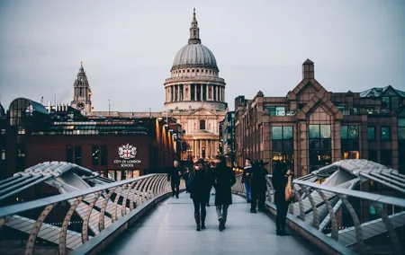 Southbank Immersive Self-Guided Audio Walking Tour