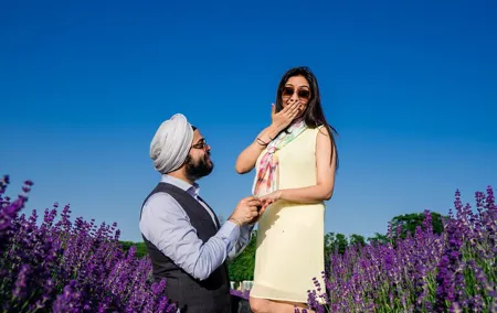 Propose & wedding photoshoot
