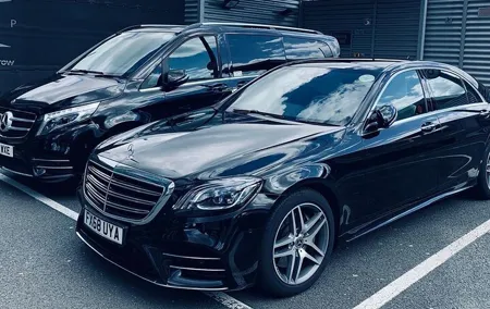 From London St Pancras Station Private Limo transfer Services
