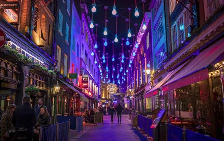 London Christmas Lights Private Night Photography Tour