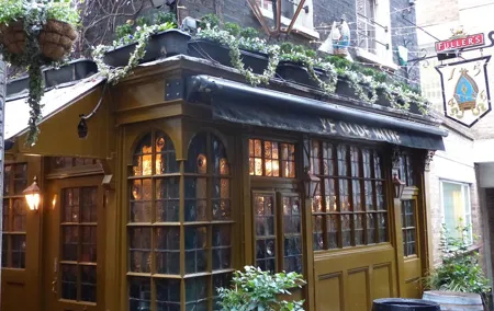Historic Pubs of London