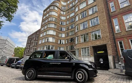 Private 3 hour Poirot Tour of London by Black Taxi