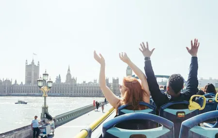 London Discovery by Day and by Night Hop-On Hop-off Tours