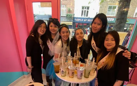 Bubble Tea Making Experience in London