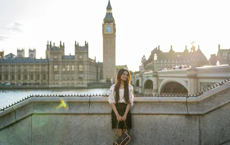 Iconic London photo shoot