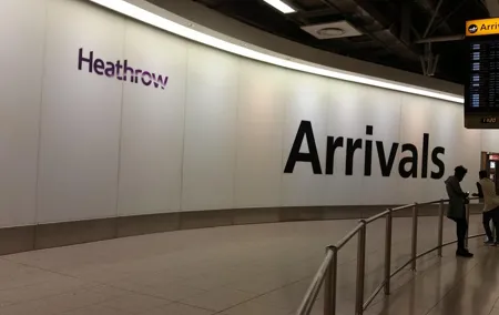 Private Transfer: Heathrow Airport to Southampton Cruise Terminal