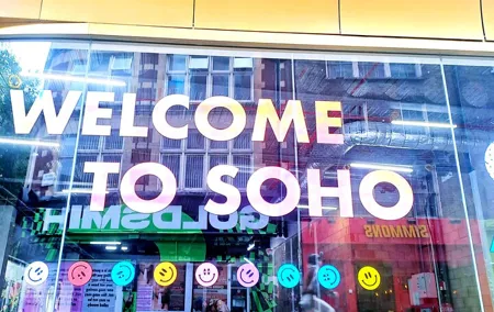 Rock N Roll & Seedy SoHo