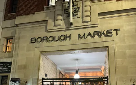 Private Traditional Borough Market Food Tour