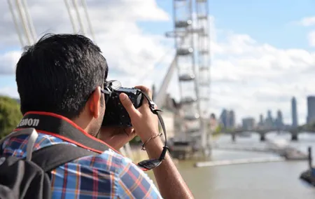 Iconic London Landmark Photography City Tour