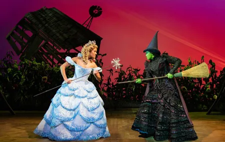 London Theatre: Wicked The Musical Theatre Tickets in London