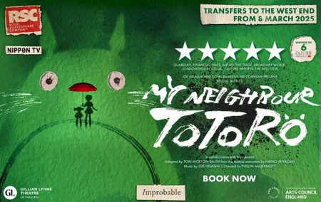London Theatre: My Neighbour Totoro