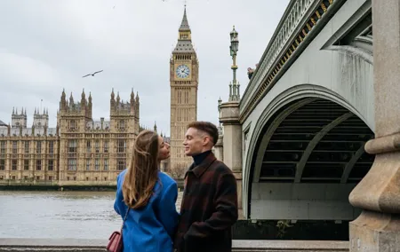 Private Photoshoot in London