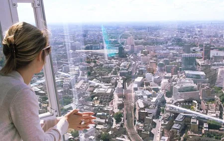 The Shard Viewing Gallery & Westminster Private Walking Tour