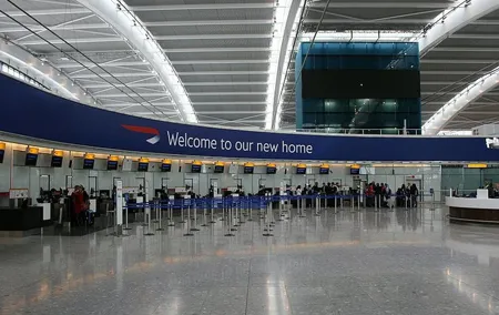 Heathrow Airport Private Transfers to/from London (Postcode W1 to W7)