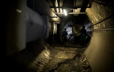 Hidden Tube Walking Tour of Moorgate Station