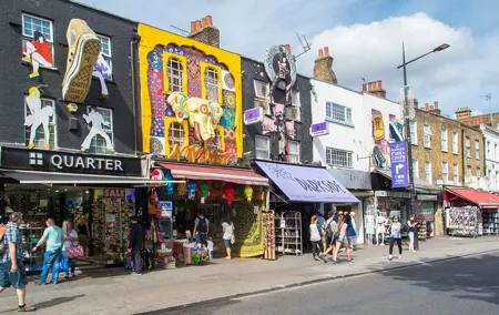 Camden - Markets, Music & Movies Tour with 10+ Food Tastings
