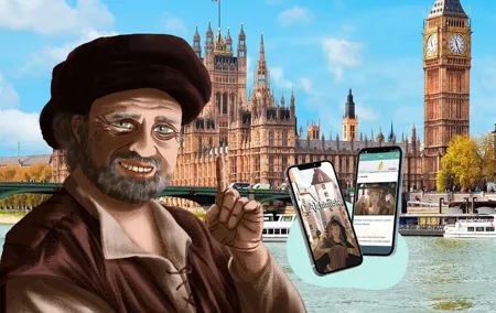 Discover London by playing! Escape game - The alchemist