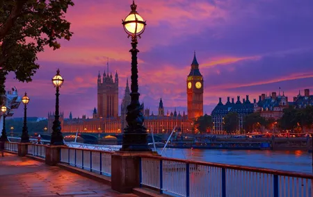 London Highlights Self guided scavenger hunt and Walking Tour