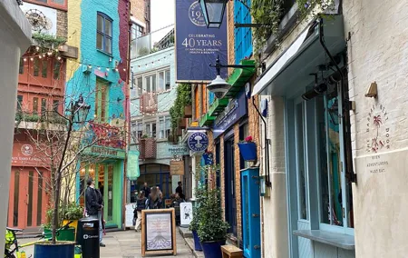 London Covent Garden and Theatreland