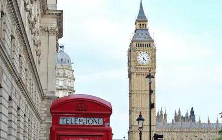 Private London Westminster Area Self-Guided Tour