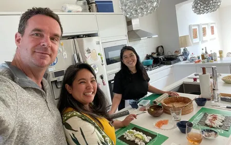 Authentic Japanese Cooking Class in North London Home