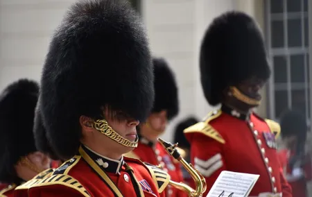 Private Changing of the Guard and Royal London Walking Tour