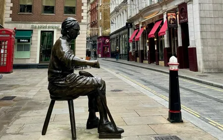 Fashion History Walking Tour in London